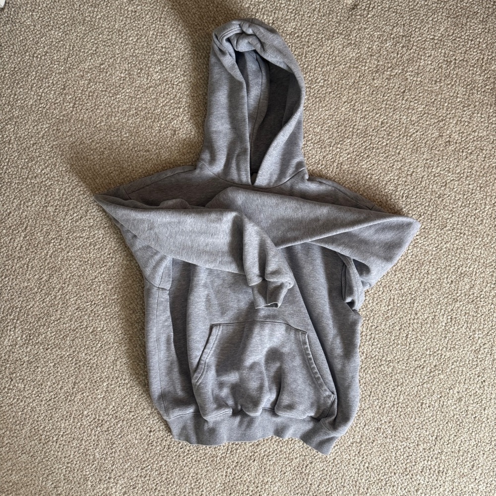 Skims gray hoodie